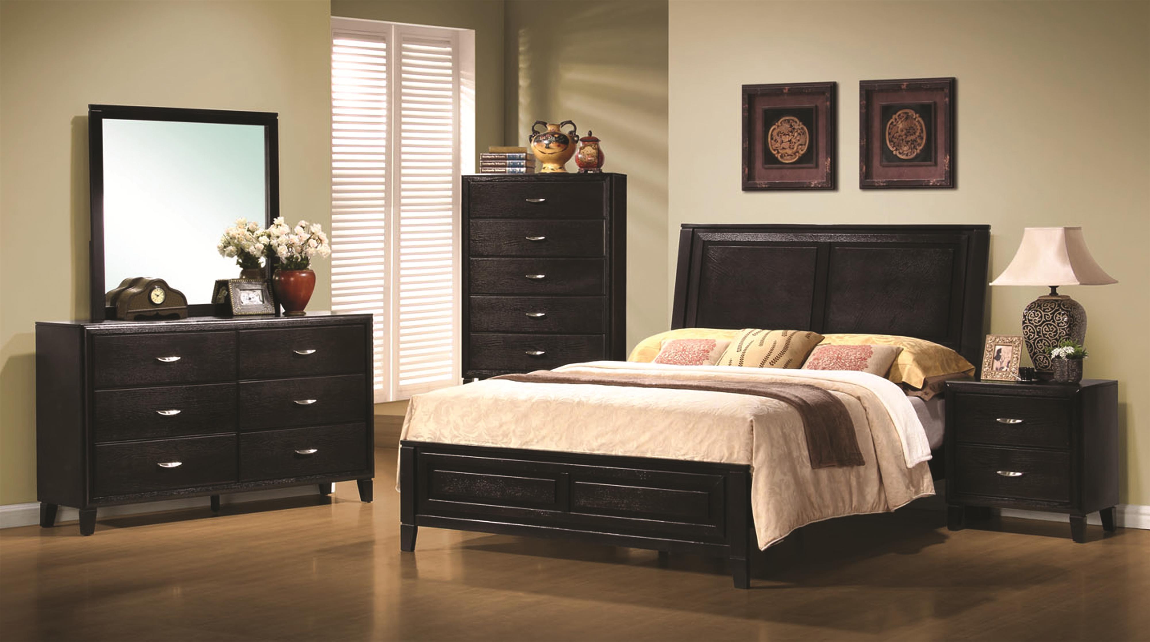 Coaster Nacey King Bedroom Group Dunk Bright Furniture King Bedroom Group