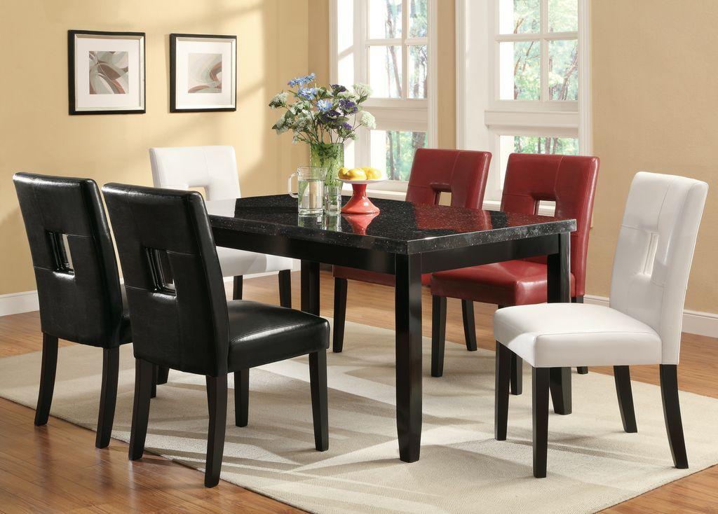 Coaster Newbridge 7 Piece Dining Table & Chair Set | Michael\'s ... Coaster Newbridge 7 Piece Dining Table & Chair Set | Michael\'s ...