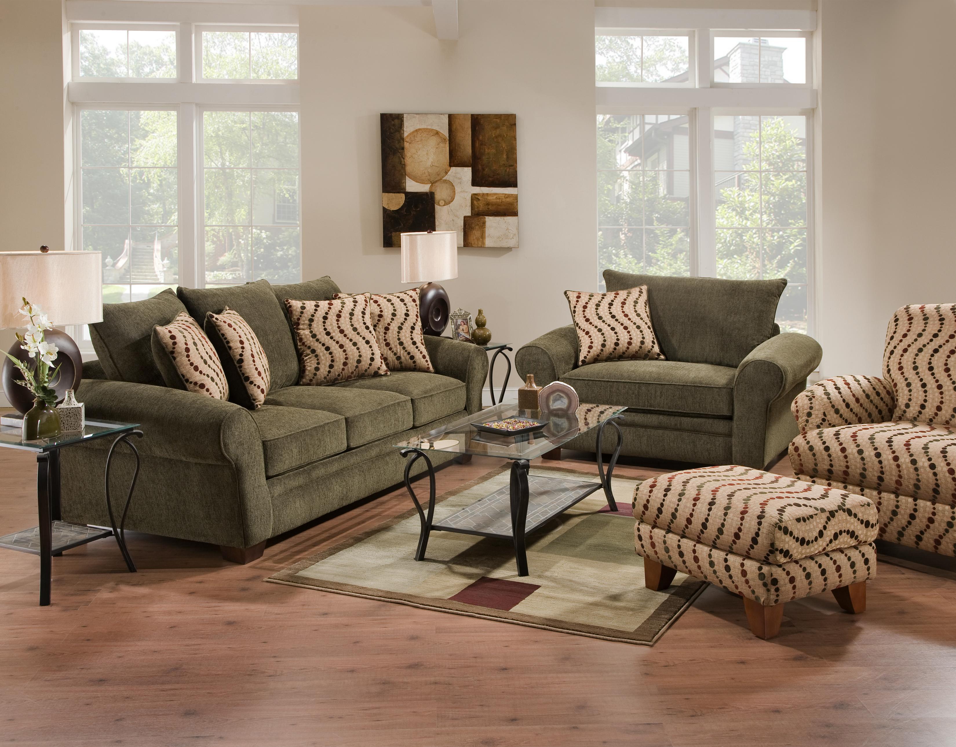 Corinthian 5400 Attractive Accent Chair Ottoman With Smooth Corinthian 5400 Attractive Accent Chair Ottoman With Smooth Simplistic Look In Casual Contemporary Style Furniturewebsite