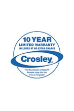 Crosley 3 5 Cu Ft Top Load Washer With Deep Water Wash Vandrie Every Crosley Liance Comes With A First Year Parts And Labor Warranty Plus Their Exclusive 10 Limited