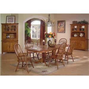 e.c.i. furniture solid oak dining solid oak dining table e.c.i. furniture solid oak dining solid oak dining table