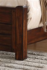 Elements International Dawson Creek 3 Drawer Night Stand Johnny Janosik Nightstands