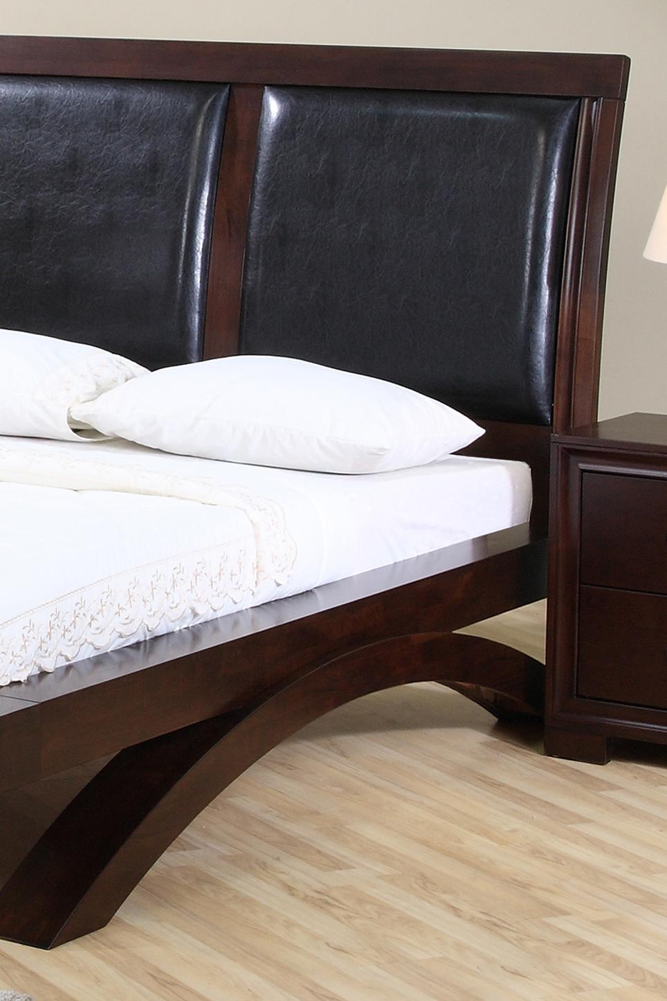 Elements International Raven Contemporary 6 Drawer Dresser Elements International Raven