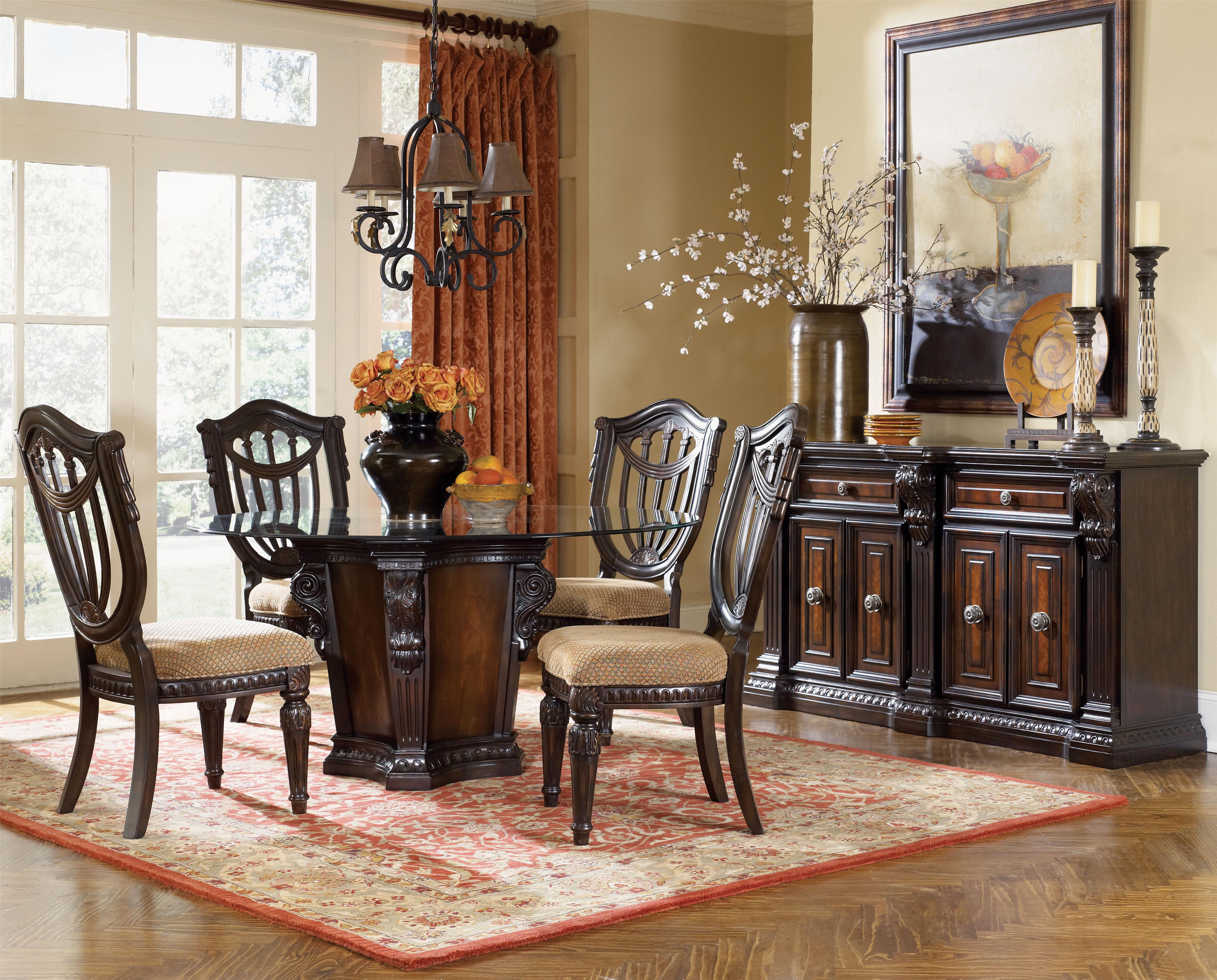 Fairmont Designs Grand Estates 7 Piece Table And Chair Set Fairmont Designs Grand Estates 7 Piece Table And Chair Set Furniturewebsite Dining Or More Sets