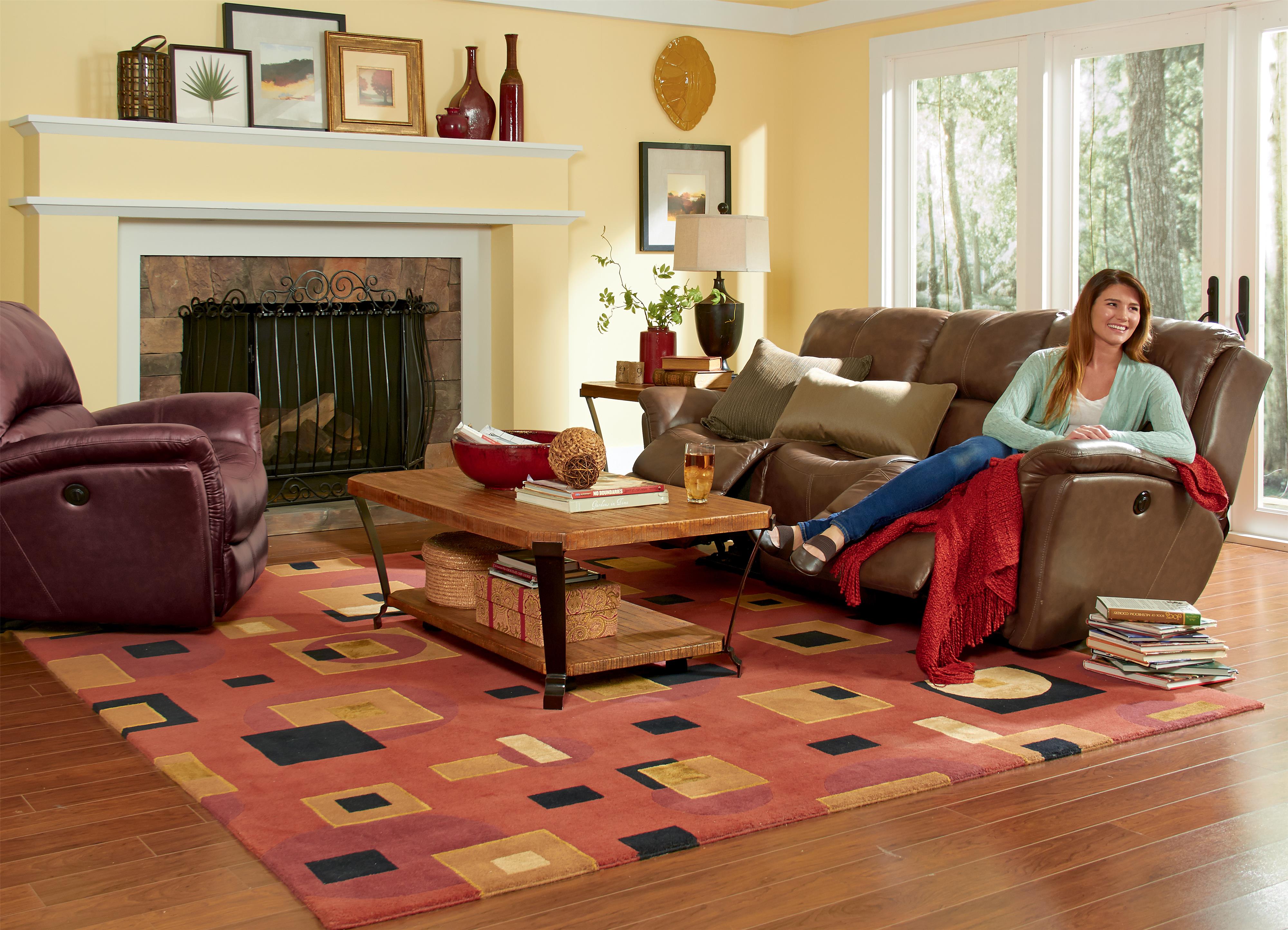 Flexsteel Laudes Dominique Casual Reclining Sofa With Flexsteel Laudes Dominique Casual Reclining Sofa With Motion And Folded Pillow Arms Turk Furniture Sofas Joliet La Salle