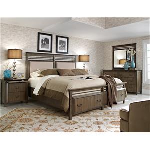 Folio 21 Edgemoor Dresser With 6 Drawers Story Lee Furniture Folio 21 Edgemoor Bedroom Group