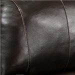 Dark Brown Bonded Leather