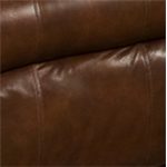 Dark Brown Bonded Leather