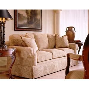 Henredon Fireside Upholstery Customizable Upholstered Chair With Henredon Fireside Upholstery