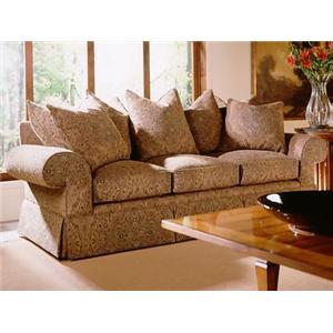 Henredon Fireside Upholstery Customizable Upholstered Sofa With Henredon Fireside Upholstery Customizable Sofa