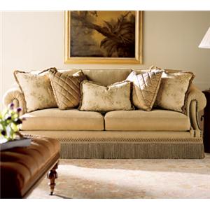 Henredon Upholstery Contemporary Samantha Chair With Henredon Upholstery Tuscan Sofa
