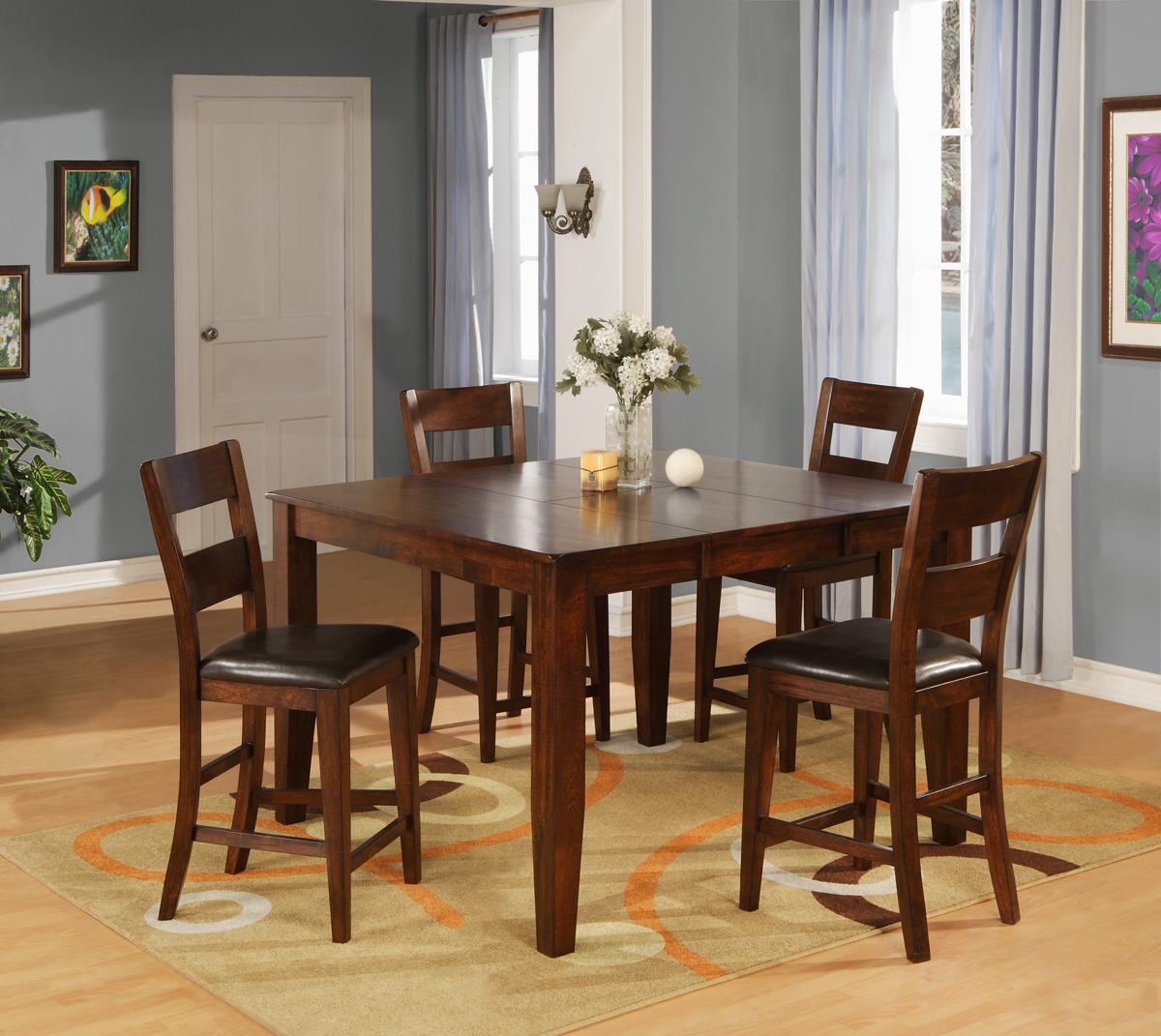 Ellis Table + 4 Chairs + Bench | Walker\'s Furniture | Table & Chair ... Ellis Table + 4 Chairs + Bench | Walker\'s Furniture | Table & Chair ...