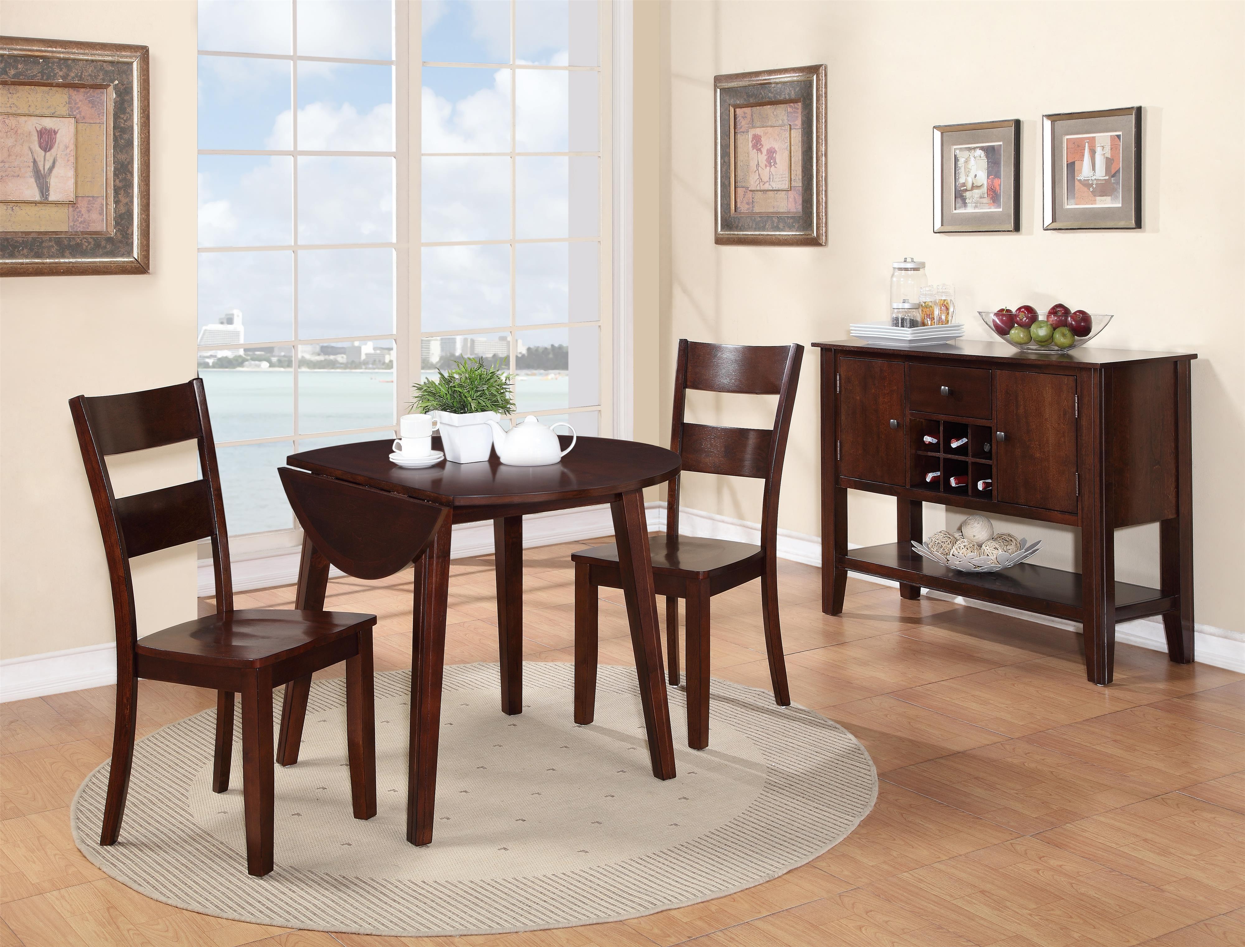 holland house 8203 3 piece dining set with drop leaf table l fish