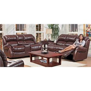 Vendor 392 120 - 22 Reclining Living Room Group