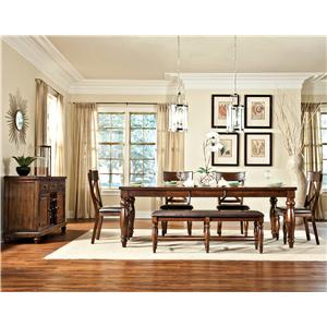 Intercon Kingston Casual Dining Room Group