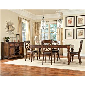 Intercon Kingston Casual Dining Room Group