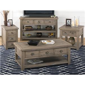 Morris Home Furnishings Danbury Lane Occasional Table Group