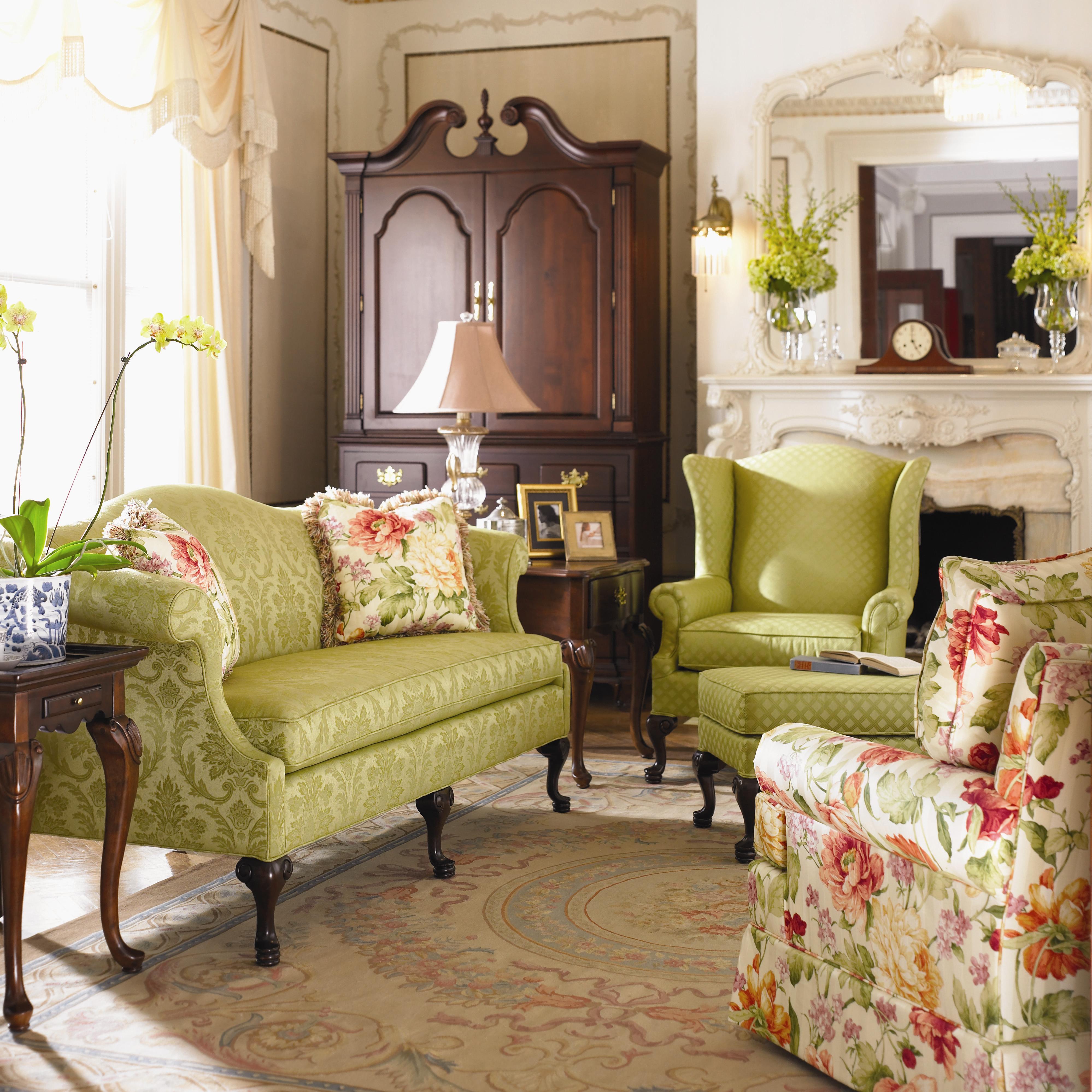 Accent Chairs (Fabric) by Kincaid Furniture Belfort Furniture Kincaid Furniture Accent