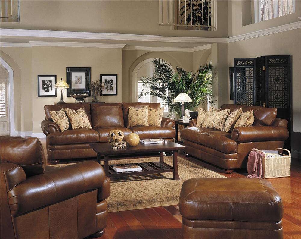 Klaussner Montezuma Casual Style Leather Sofa With Bun Feet By Klaussner Montezuma Casual Style Leather Sofa With Bun Feet By Home Furnishings Sofas Lesville Carmel Avon Indianapolis Indiana