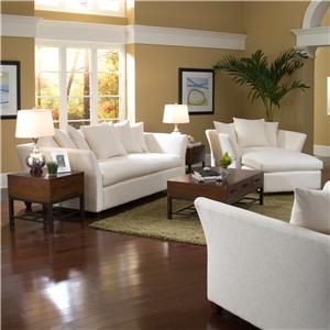 Klaussner Fifi Contemporary Sofa Wayside Furniture Sofas Klaussner Fifi Stationary Living Room Group