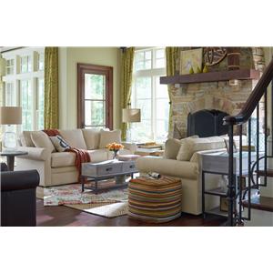 La Z Boy Collins Loveseat With Rolled Arms Jordan S Home La Z Boy Collins Loveseat With Rolled Arms