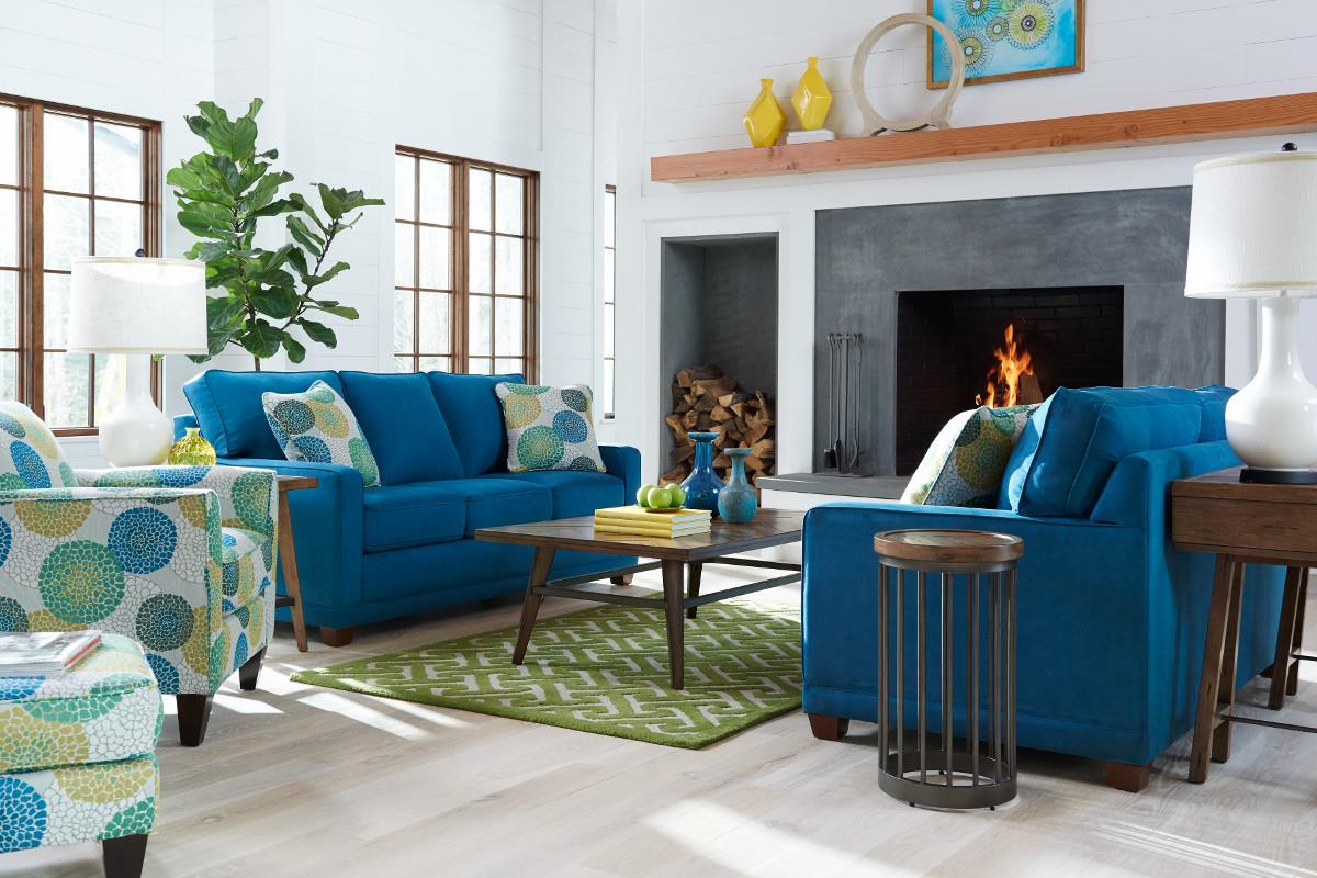 La Z Boy Kennedy Transitional Apartment Size Sofa By Home La Z Boy Kennedy Transitional Apartment Size Sofa By Home Furnishings Sofas Lesville Carmel Avon Indianapolis Indiana
