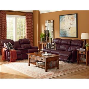 La-Z-Boy Pinnacle Reclining Living Room Group