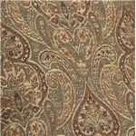 Olive Tapestry Features Finite Woven Details for a Luxurious Print with Traditional Charm