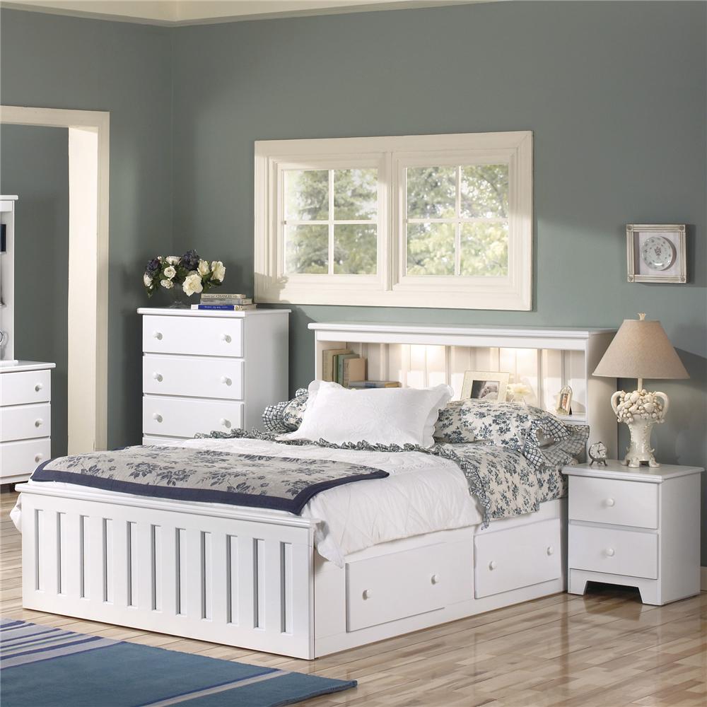 White Shaker Bedroom Furniture Design Ideas Lang Shaker 57 Inch 6 Drawer Dresser With Roller Glides A1 Innovation Design Of White Bedroom Furniture And Wooden Bed