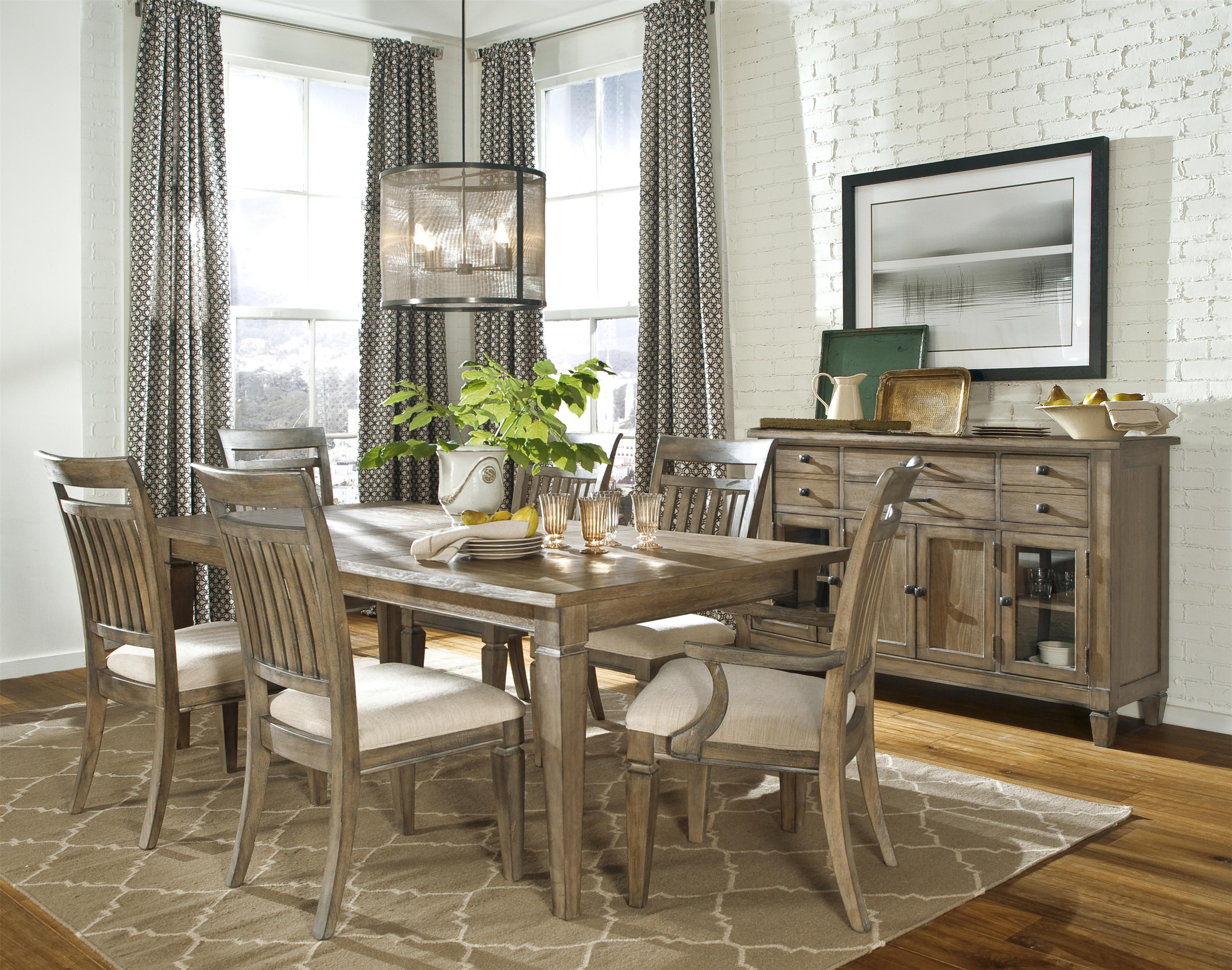 Furniture Village Dining Sets legacy classic brownstone village 7-piece dining set with leg Furniture Village Dining Sets legacy classic brownstone village 7-piece dining set with leg