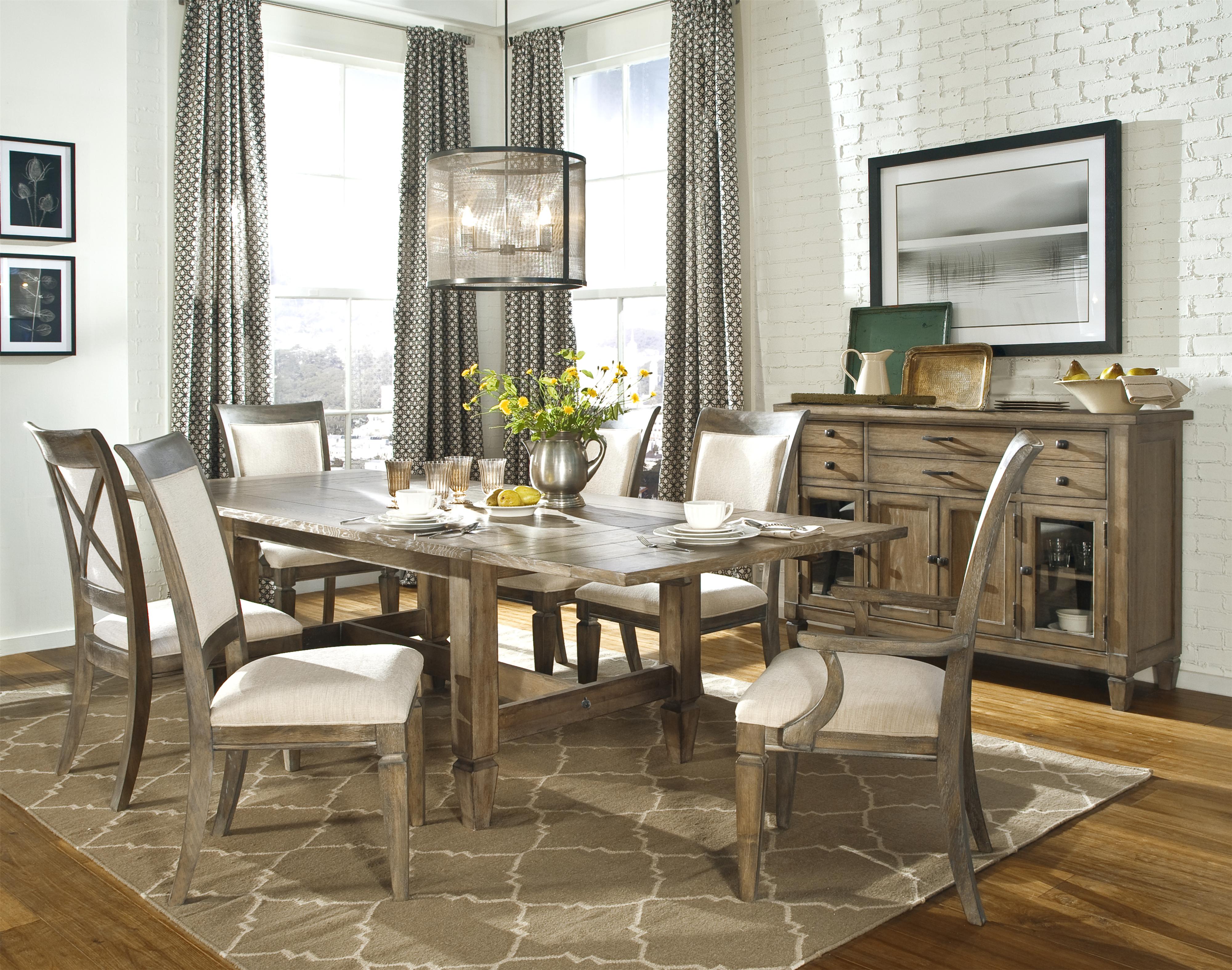 Furniture Village Dining Sets legacy classic brownstone village 7-piece dining set with leg Furniture Village Dining Sets legacy classic brownstone village 7-piece dining set with leg