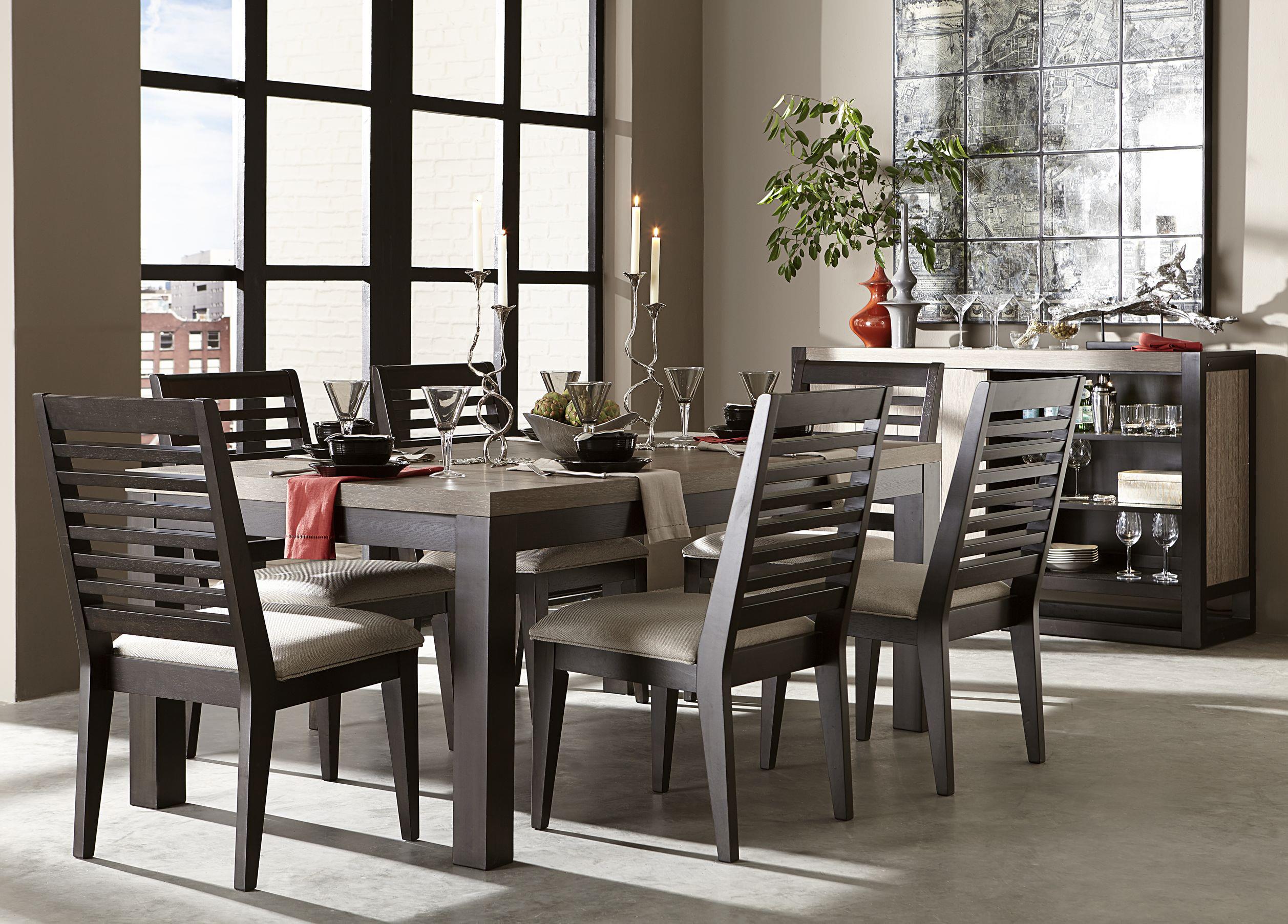 Legacy Classic Helix Rectangular Leg Table - Belfort Furniture ... Legacy Classic Helix Rectangular Leg Table - Belfort Furniture ...
