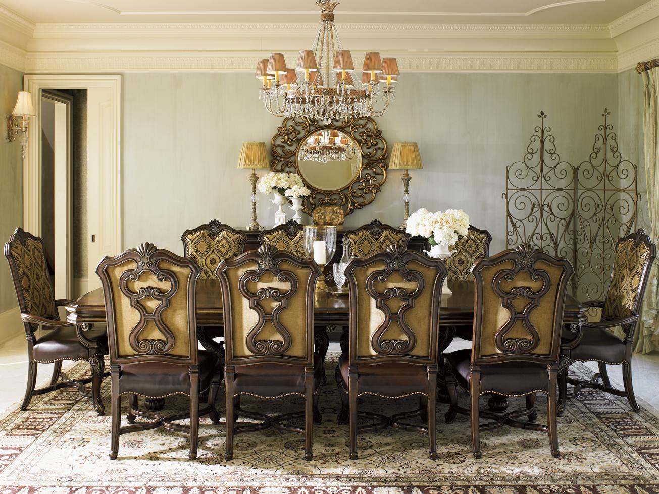 Lexington Florentino King Leather Bordered Arched Lux Wood Bed Lexington Florentino King Leather Bordered Arched Lux Wood Bed | Howell Furniture | Panel Beds - Lexington Florentino King Leather Bordered Arched Lux Wood Bed