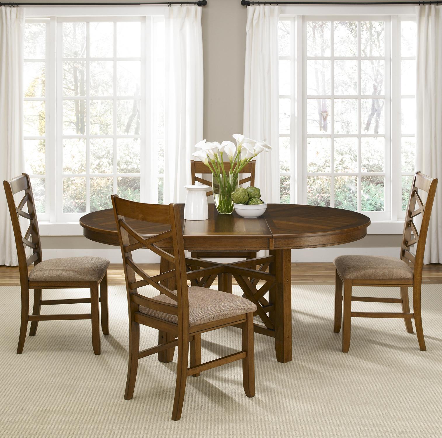 Liberty Furniture Bistro Five Piece Oval Table and Side Chair ... Liberty Furniture Bistro Five Piece Oval Table and Side Chair ...