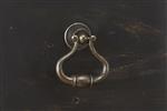 Antique Brass Drop Rings