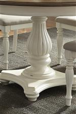 Pedestal Table Base