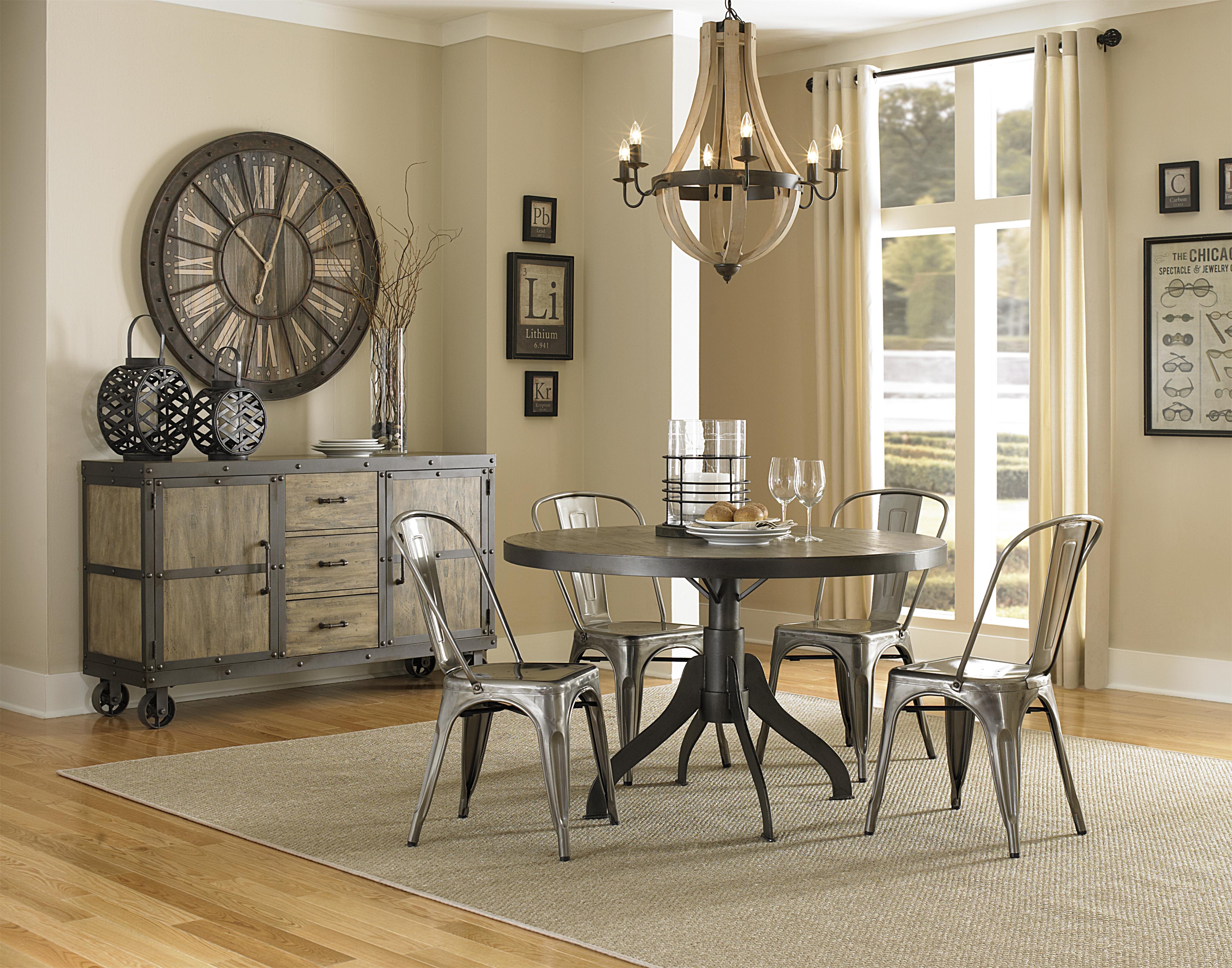 magnussen home walton rustic casual dining table with natural magnussen home walton rustic casual dining table with natural