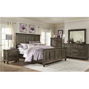 Liberty Furniture Summer House Queen Bedroom Group | Hudson's Furniture