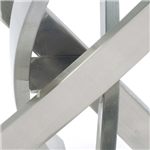 Brushed Nickel Finish