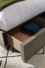 Modus International Herringbone 5qs382 Contemporary 6 Drawer