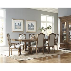 Pulaski Furniture Stratton Formal Dining Room Group