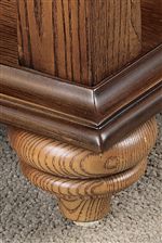 Riverside Furniture Allegheny 80 80" TV Console w/ Gl Doors ...