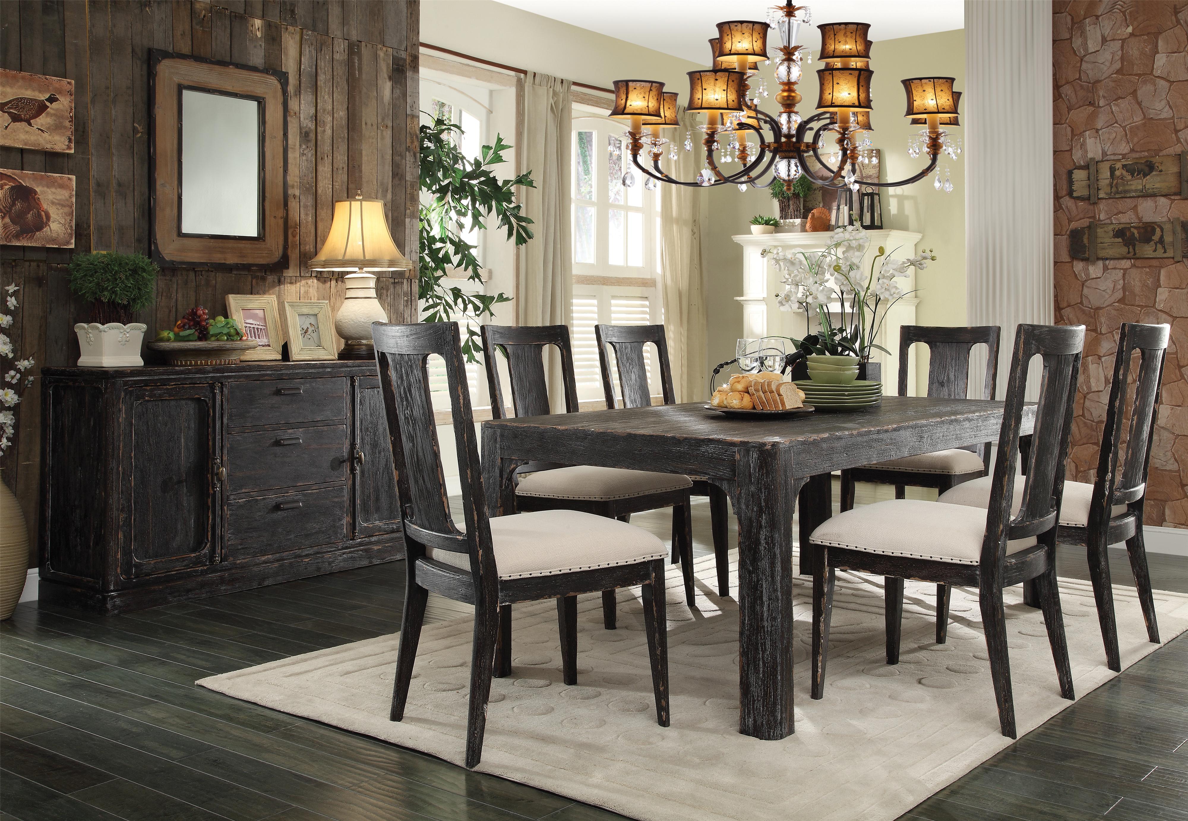 Bellagio 76- Inch Dining Table by Riverside Furniture at Wayside Furniture Bellagio 76- Inch Dining Table by Riverside Furniture at Wayside Furniture