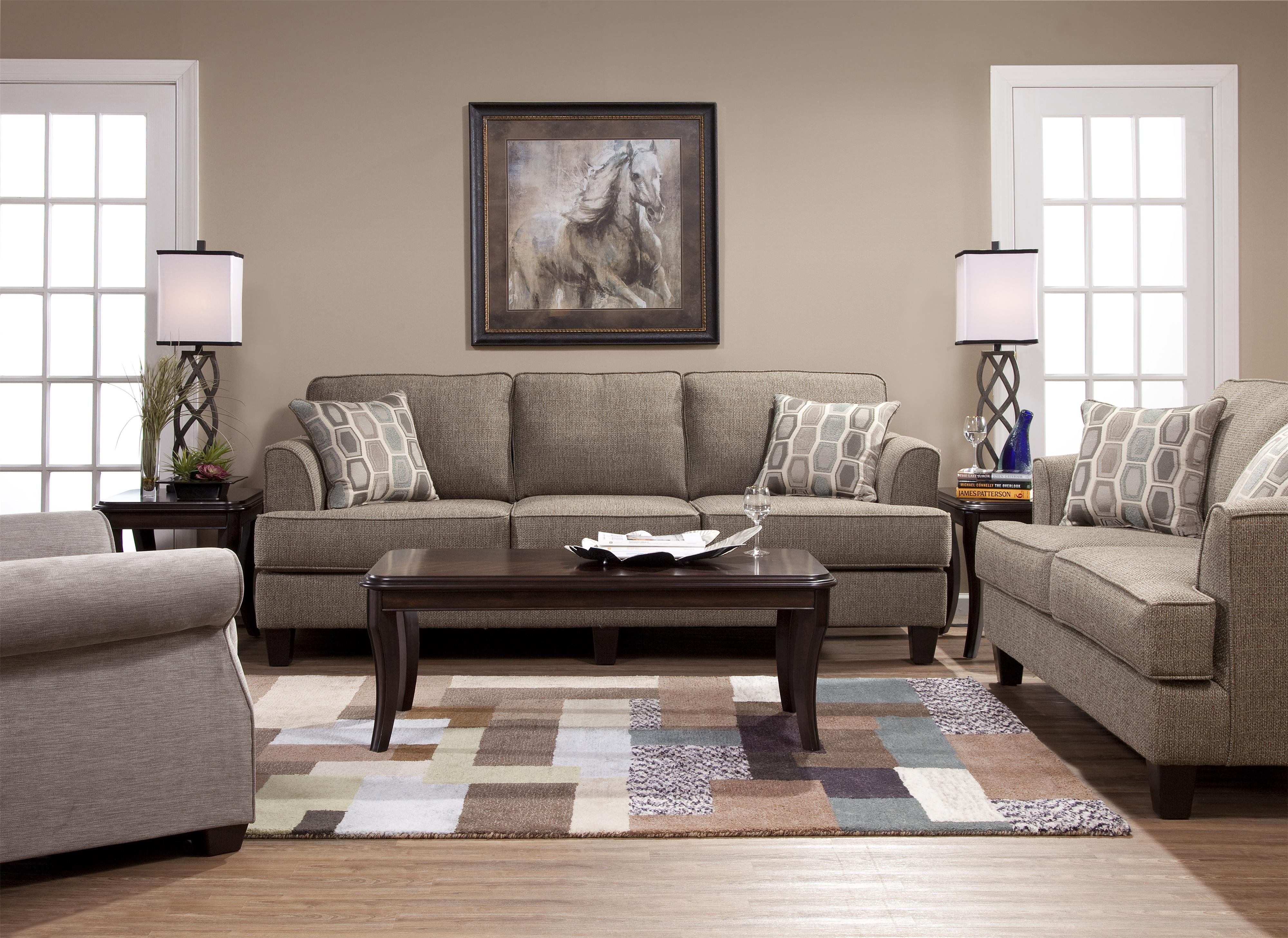 Serta Upholstery By Hughes Furniture 5600 Stationary Living Room Serta Upholstery By Hughes Furniture 5600 Stationary Living Room