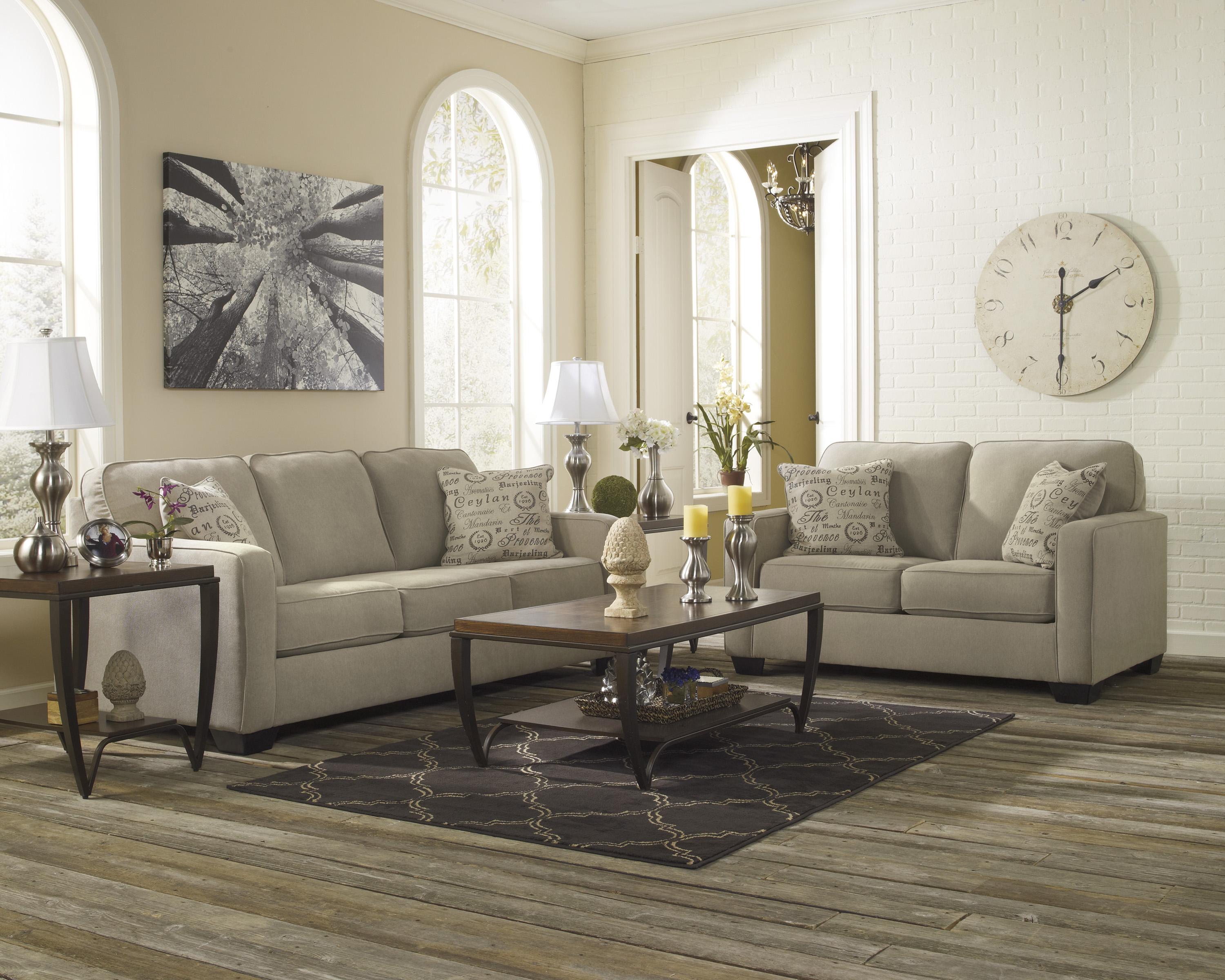 Signature Design By Ashley Alenya Quartz Comtemporary Track Arm Signature Design By Ashley Alenya Quartz Comtemporary Track Arm Queen Sofa Sleeper Michael S Furniture Warehouse Sofas