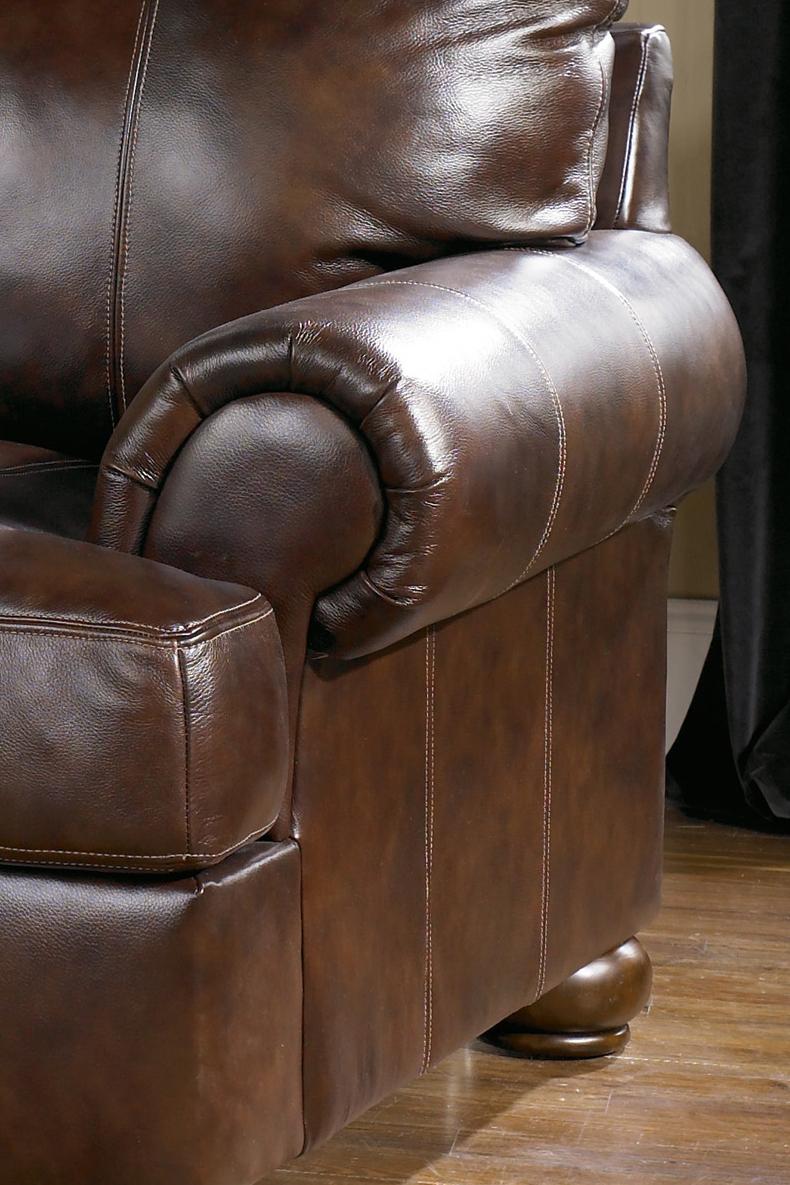 Top 100 Axiom Leather Sofa From Signature Design By Ashley