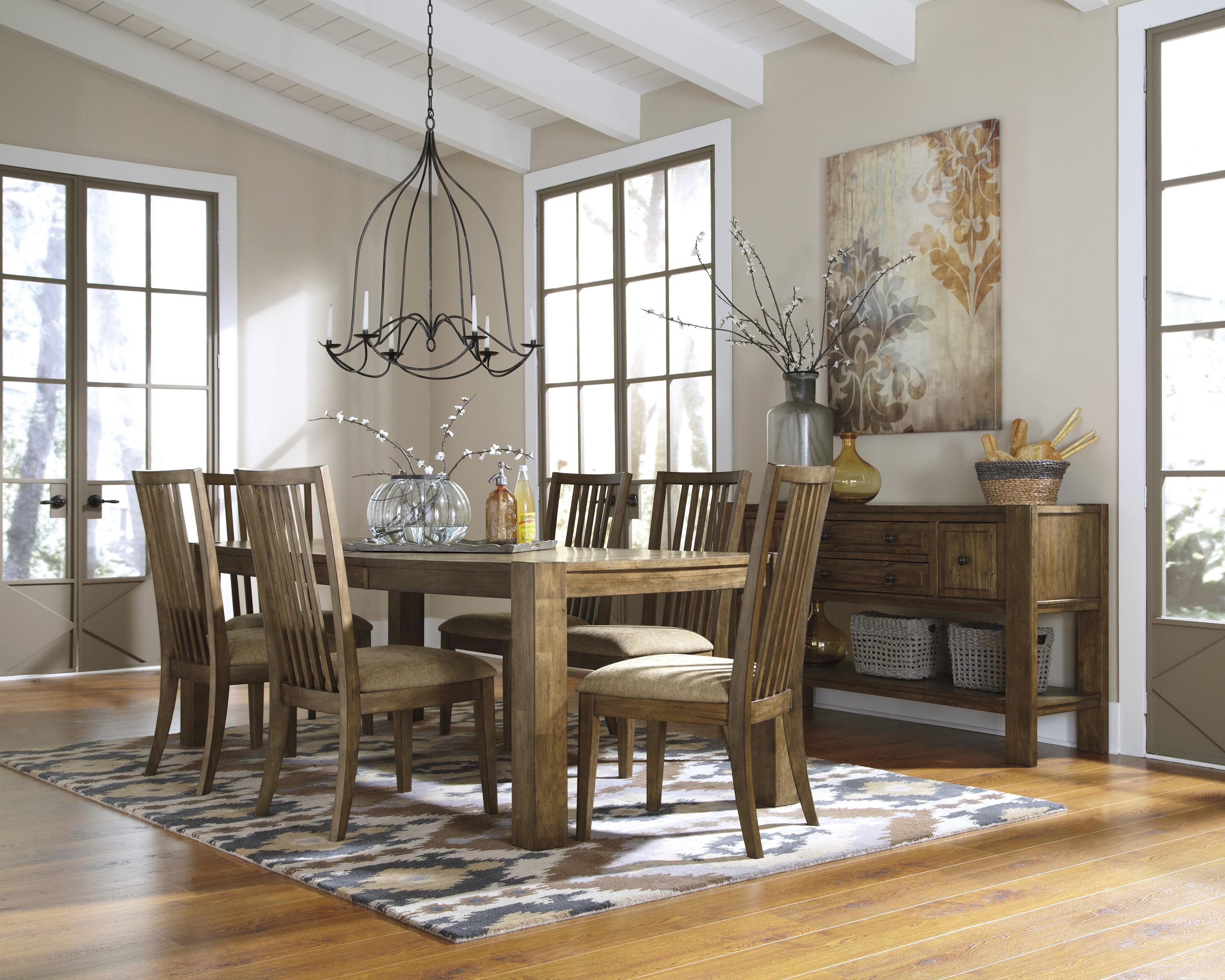 Signature Design By Ashley Birnalla Casual Dining Room Group Signature Design By Ashley Birnalla Casual Dining Room Group