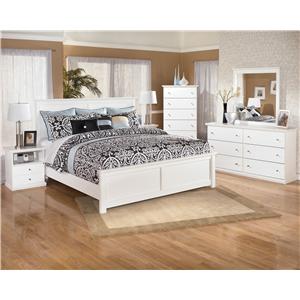 Signature Design By Ashley Bostwick Shoals Full Panel Bed With Collection Room Settings Signature Design By Ashley Bostwick Shoals Full Panel Bed