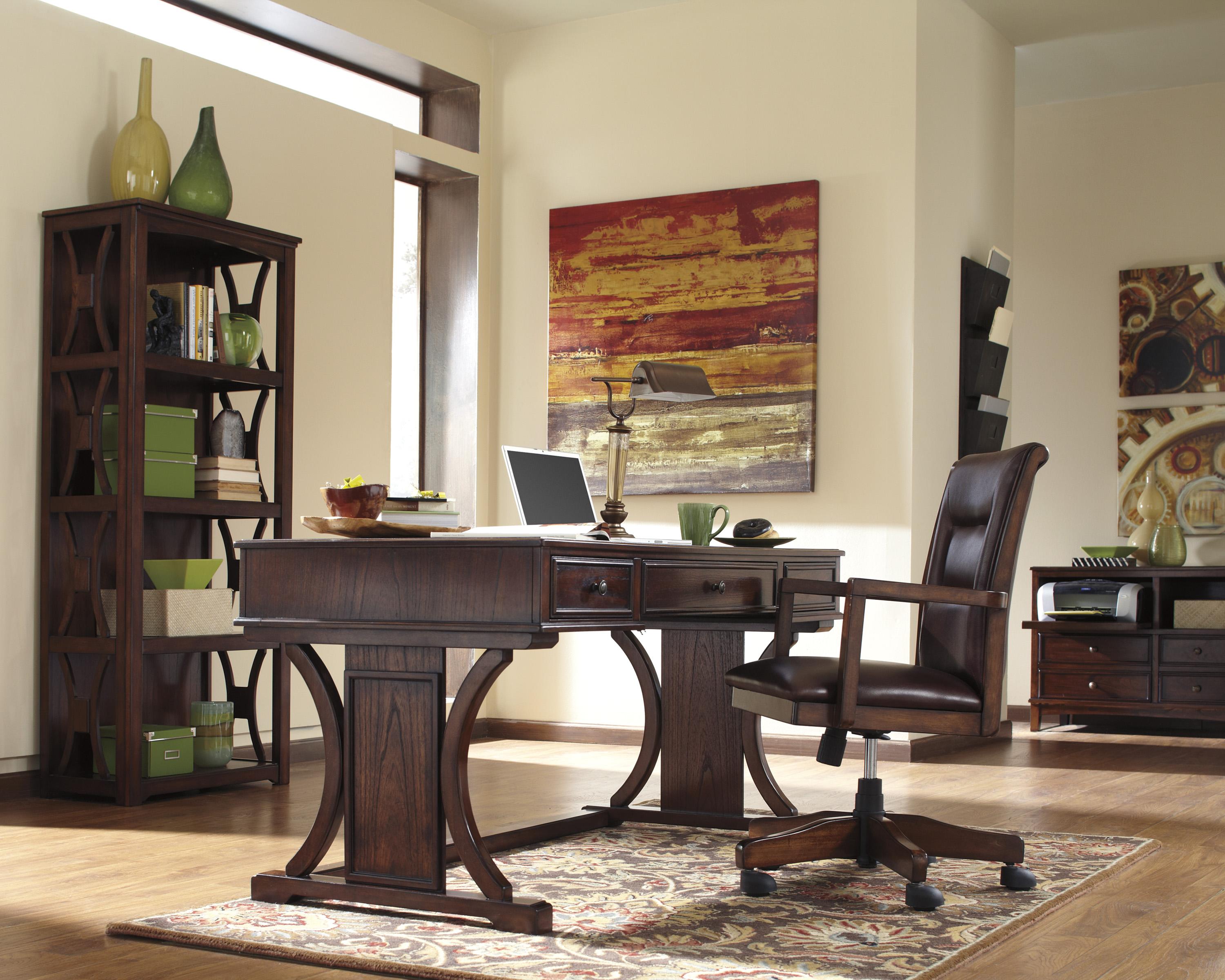 Signature Design By Ashley Devrik Home Office Desk With Drop Down Signature Design By Ashley Devrik Home Office Desk With Drop Down Keyboard Tray Wayside Furniture Table