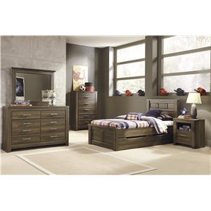 Signature Design by Ashley Juararo Queen Bedroom Group ...